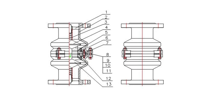 鶴管拉斷閥彈簧的工作原理及設計要點